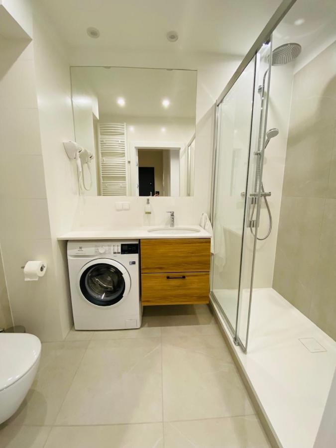 Apartamenty S&S Chlebova Gdansk Z Widokiem Na Rzeke Motlawe, Stare Miasto Exterior photo