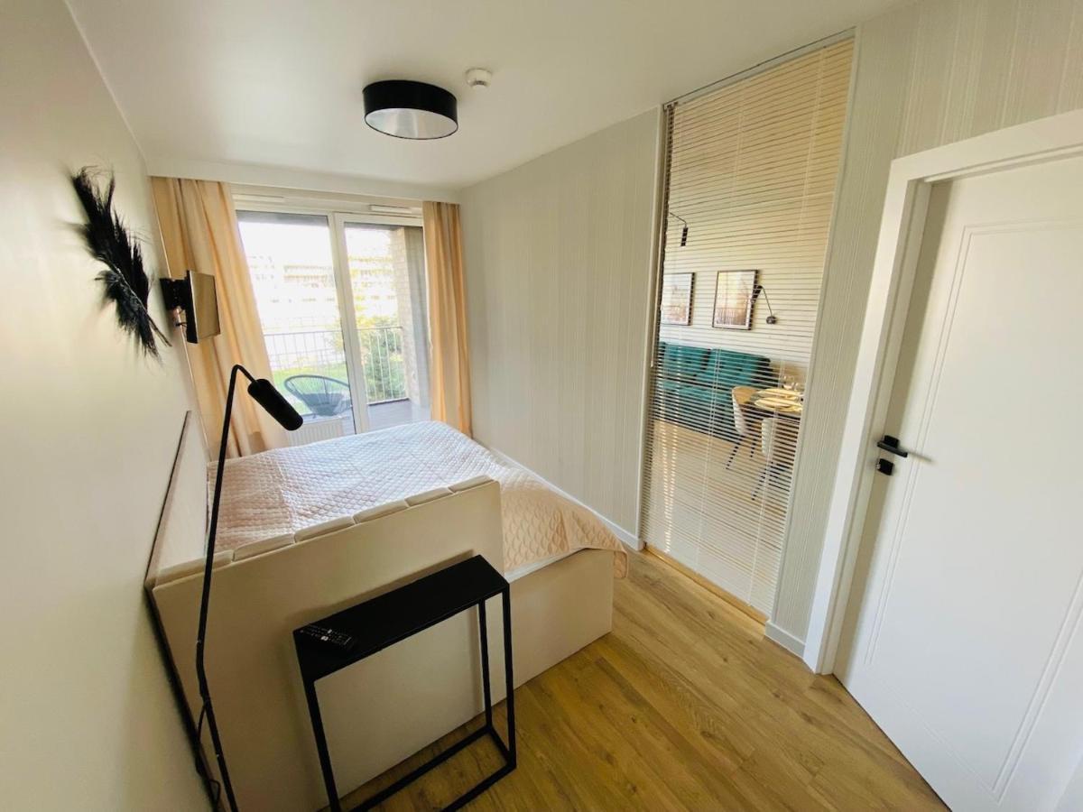 Apartamenty S&S Chlebova Gdansk Z Widokiem Na Rzeke Motlawe, Stare Miasto Exterior photo