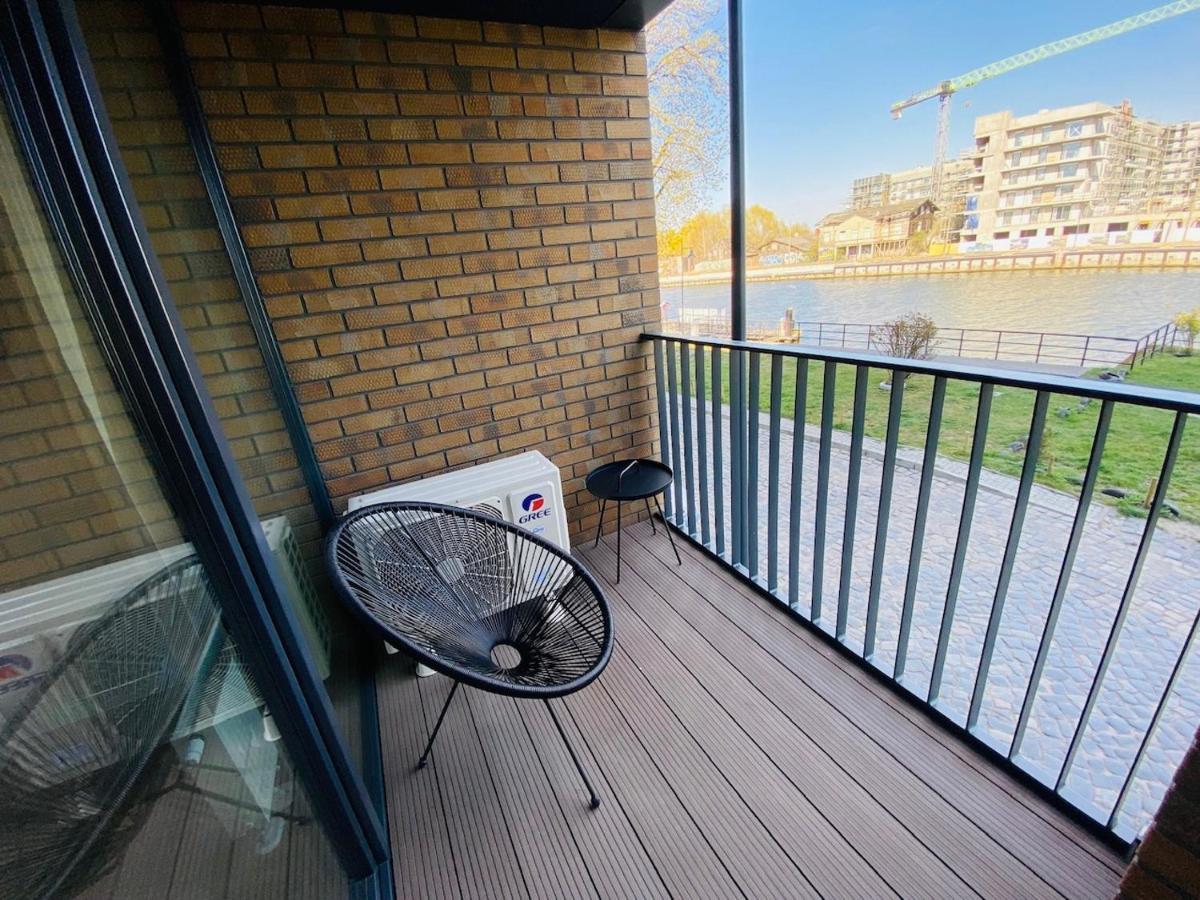 Apartamenty S&S Chlebova Gdansk Z Widokiem Na Rzeke Motlawe, Stare Miasto Exterior photo