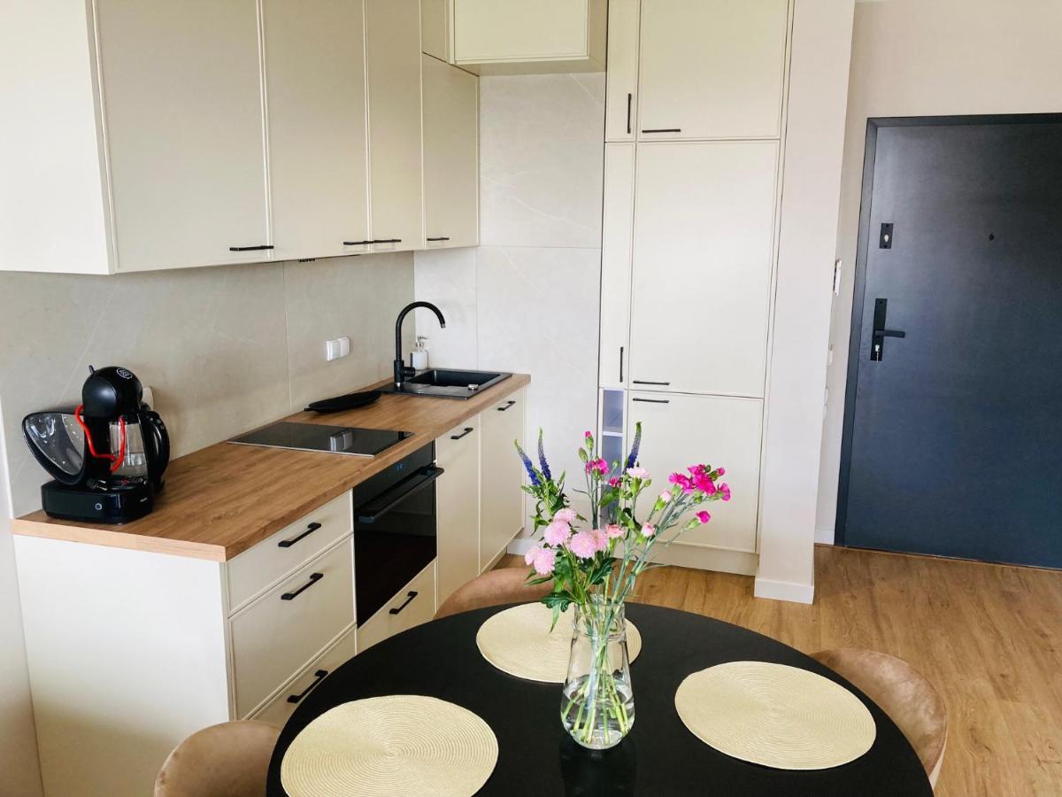 Apartamenty S&S Chlebova Gdansk Z Widokiem Na Rzeke Motlawe, Stare Miasto Exterior photo